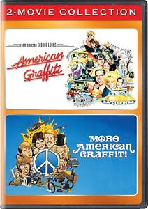 American Graffiti / More American Graffiti DVD Richard Dreyfuss NEW