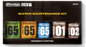 Dunlop - Jim System 65 Guitar Maintenance Kit