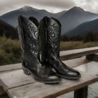 Ariat 10.5 EE Western Cowboy Boots Men Black Leather 10002218(34770). Used
