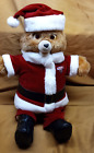 New ListingTeddy Ruxpin Vintage Talking Animated Bear In Santa Claus Suit Worlds of Wonder