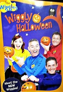The Wiggles: Wiggly Halloween NEW! DVD, Sing alongs,Perfect Treats, 20 Songs