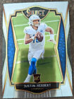 Justin Herbert Rookie Card RC 2020 Panini Select Football #144 Chargers QTY