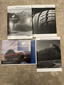 2021 Ford BRONCO SPORT Owner's Manual *No Case*