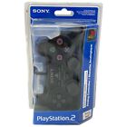 Playstation 2 Analog Controller Sony Original OEM Black 2006 New Factory Sealed
