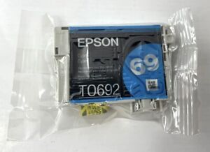 Epson 69 Cyan Ink Cartridges (New WITHOUT Box)