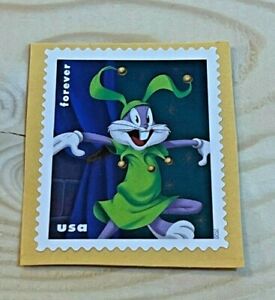 USA Stamp, Animation, Bugs Bunny, Cartoons, USA Forever, 2020, Used Stamp