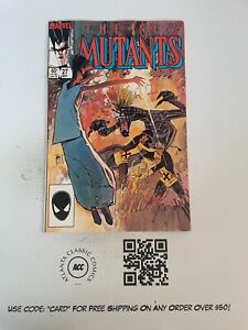 New Mutants #27 NM- Marvel Comic Book Wolverine X-Men Avengers Hulk Thor 35 J204
