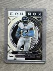 2023 Obsidian Equinox Derrick Henry Electric Etch Yellow /25 SP Titans