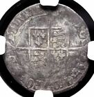 ENGLAND Queen Bloody Mary Tudor, Silver Groat 4P Coin, 1553-1554 S-2492 1558 NGC