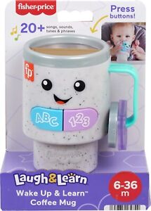 New ListingFisher-Price Laugh and Learn Wake Up Coffee Mug Baby Stanley Cup Tumbler
