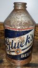 Glueks Crowntainer Beer Can Cone Top Can Gluek Brewing Co Minneapolis 12 Oz