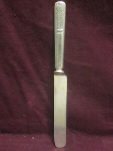 Oneida Community  CLOWN Silverplate Youth Solid Handle Dinner Knife  7