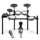 LyxJam 8-Piece Electronic Drum Set, Adult, Professional Electric Drum Set