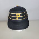 Pittsburgh Pirates Pillbox Hat Cap MLB Fitted 6 5/8 to 7 1/4 70s