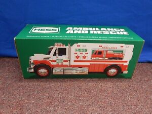 2020 Hess Toy Truck AMBULANCE and RESCUE Brand - NEW IN BOX