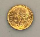1945 Mexico Gold 2.50 Pesos Coin .0603AGW BU L18622