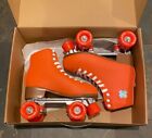 Lucky Brand Clover Quad Roller Skates - Orange - Size 7