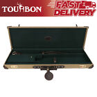 TOURBON Hunting Canvas Takedown Shotgun Box SXS Barrel-Safe Storage Hard Case