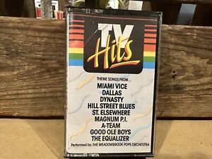 TV HITS Cassette Theme Songs From 80s Shows Miami Vice You Belong To The City