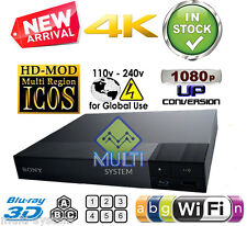 Sony BDP-S6700 Region Free DVD & BD ZONE ABC Blu-Ray Disc Player- 4k Upscalling