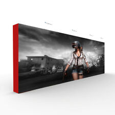 20ft Pop Up Stand Trade Show Display Booth Back Wall Expo with Custom Print