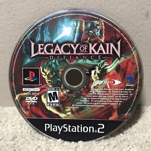 Legacy of Kain: Defiance (PlayStation 2, 2003) PS2 Game Disc Only Tested
