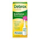 Debrox Earwax Removal Aid 0.5 oz Earwax Removal Drops