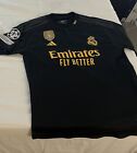 New ListingReal Madrid 3rd Soccer Jersey 23/24 -  Jude Bellingham #5 - Champions League