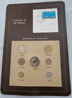 Coin Sets of All Nations Thailand 1957-1982 UNC Green stamp 5 Baht 1979