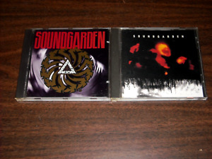 SOUNDGARDEN - BADMOTORFINGER, SUPERUNKNOWN (CD LOT OF 2)