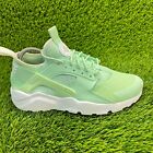 Nike Air Huarache Run Ultra Mens Size 8 Green Athletic Shoes Sneakers 819685-302