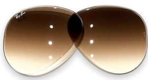 Ray Ban RB3025 RB3030 RB3138 RB3689 Brown Gradient Replacement Lenses 58mm