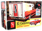AMT 1965 Chevy Chevelle El Camino W/ Custom Camper 1:25 Model Car Kit 1364