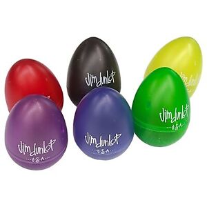 Dunlop Egg Shaker Maraca Percussion Set 2 Pack 9103TBK or 9102 Drums Music