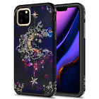 For iPhone 11 Hybrid Graphic Fashion Cute Colorful Silicone Case