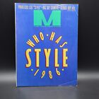 M The Civilized Man Magazine 1986 January CEO Style London Gentleman Museum