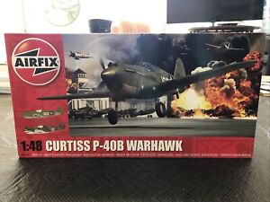 1/48 Airfix 05130 Curtiss P-40B Warhawk AB