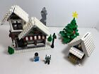 LEGO Christmas: Winter Toy Shop 10199 (2009) + Wood tool shed from 10229