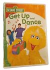 Sesame Street: Get Up and Dance - DVD - GOOD