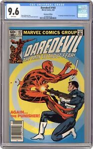 Daredevil #183D CGC 9.6 Newsstand 1982 4146832016