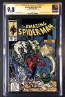 Amazing Spider-Man #303  CGC 9.8  Signature Series  WP  Signed By Todd McFarlane