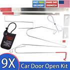 9x Air Pump Unlock Opening Tool Kit Door Universal  Car Lost lockout kit🎄