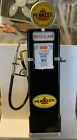 PENNZOIL-GAS PUMP Safe Lubrication-Vintage Coin Safe With Key