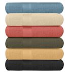 6 PIECES BATH TOWELS SET Large Size 27”x54” 100% Cotton, 6 PIECES PER PACK
