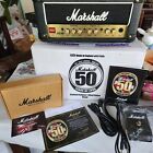 Marshall 50th Anniversary JVM1H 2 Channel 1 Watt Guitar Amp 2000s Decade New...