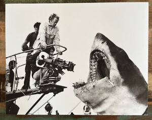 JAWS MOVIE VINTAGE PUBLICITY PHOTO 1975 Thriller Film by Steven Spielberg 8x10