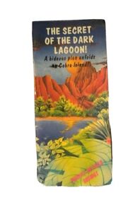 GI Joe Secret Of The Dark Lagoon Catalog Vintage Brochure Booklet Insert 1991