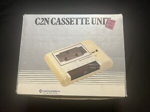 Commodore Computer C2N Datasette Unit Model 1530 Cassette TESTED and WORKS