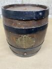 Antique Oak 1 gallon barrel