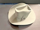 Resistol Gray Cowboy Hat - XXX Beaver Quality - Size 6 3/4 - Classic Western
